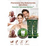 Theodent Classic Tatlı Nane Diş Macunu 2’Li Set Vegan Florürsüz Doğal Ağız Bakımı–96,4 Gr+ 96,4 Gr