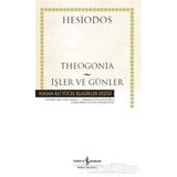 Theogonia İşler ve Günler İş Bankası Kültür Yayınları