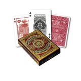 Theory 11 High Victorian Koleksiyoner Red Kırmızı iskambil Oyun Kağıdı Kartları