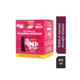 ThePinkStuff Mucizevi Miracle Temizlik Macunu 850 gr & Mucizevi Dual Çift Traflı Bulaşık Süngeri