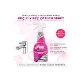 ThePinkStuff Specialist Güçlü Kireç Sökücü Sprey 500 ml – Duşakabin, Musluk, Banyo, Lavabo ve Krom Yüzey Temizleyici