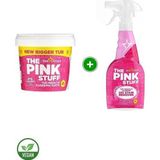 ThePinkStuff Temizlik Macunu 850gr+Oxi Leke Çıkarıcı Sprey 500 ml