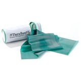 Thera-Band 12195 Çantalı Egzersiz Bandı 2.5 Metre X-Sert - Yeşil