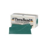 Thera-Band 1,5 Metre Sert Yeşil Egzersiz Bandı Ergonomik Tasarım ile Kolay Taşınabilir