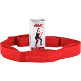 Thera-Band CLX Direnç Lastiği Çok Amaçlı Kullanım İçin 2 Metre Uzunlukta Hafif ve Taşınabilir - Kırmızı