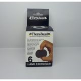 Thera-Band el egzersiz topu siyah çok sert