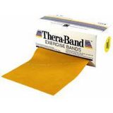 Thera-Band Gold Egzersiz Bandı Pilates Lastiği 5.5 Metre - Altın