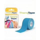 Thera Tape Kınesıo Sporcu Agrı Bandı Kinezyo Bant 5 Metre x 5 cm Mavi Renk - Standart