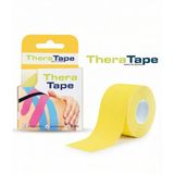 Thera Tape Kinesio Sporcu Ağrı Bandı Kinezyo Bant 5 Metre x 5 cm Sarı Renk - Standart