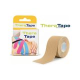 Thera Tape Kinesio Sporcu Bandı Yüz & Vücut Uyumlu Kinezyo Bant Ten 5 CM x 5 M