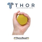 Theraband El Egzersiz Topu Sarı Ekstra Hafif Sertlik