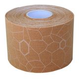 THERABAND Kinesiology Tape Sporcu Bandı Ağrı Bandı 5cm x 5mt Bej