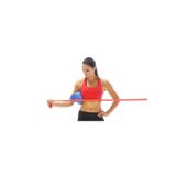 THERABAND Kırmızı Egzersiz Pilates Bandı Direnç Lastiği 1,5 Metre 2530