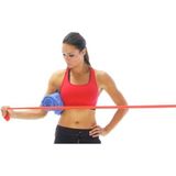 Theraband Kırmızı Egzersiz Pilates Bandı Direnç Lastiği 1,5 Metre