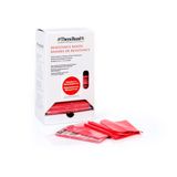 TheraBand Orijinal Fitness Bandı Kırmızı | 30 Adet x 1,50 m | Direnç Bantları | Teras Bantları | Jimnastik Bandı | Streç Bant | Ev Antrenmanı, Güç Antrenmanı, Sırt Egzersizleri, Terapi, Rehabilitasyon