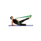 THERABAND Thera Band 1,5 Metre Yeşil Egzersiz Pilates Bandı 20547