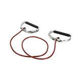 Theraband Tüp Egzersiz / Pilates Bandı Lastiği Kırmızı Renk