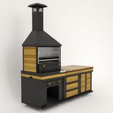 Theragone Anka Cool Barbekü 40*60*202 - 202*72*181