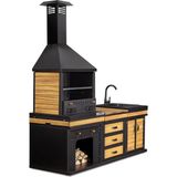 Theragone Anka Cool Chef Barbekü 40*60*202 - 72*202*181