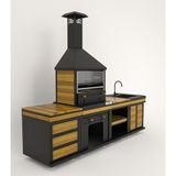 Theragone Anka Long Chef Barbekü 40*60*264