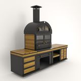 Theragone Feniks Klasik Long Barbekü 50*80*284