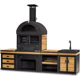 Theragone Feniks Long Chef Barbekü 50*80*284 - 284*72*190