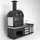 Theragone Feniks Modern Cool Chef Barbekü 50*80*222