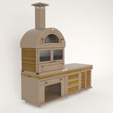 Theragone Feniks Naturel Cool Barbekü 50*80*222