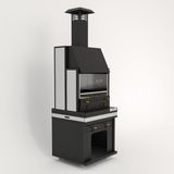Theragone Simurg Barbekü 40*60