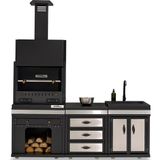 Theragone Simurg Cool Chef Barbekü 40*60*202 - 202*72*181