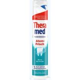 Theramed Atem-Frisch Florürlü Diş Macunu 16 Saat Taze ve Ferah Nefes İçin 100 ml