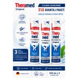 Theramed Original Florürlü Diş Macunu Etkili 3 x 100 ml