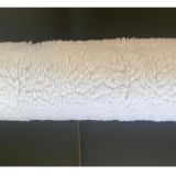 Therapist's Choice® Büzme İpli Kapaklı Polar Yastık Kılıfı, Yumuşak ve Dayanıklı, 15,24 cm x 68,5 cm Boyutunda Fit Yastıklar (Yalnızca Kapak, Destek Dahil Değildir)