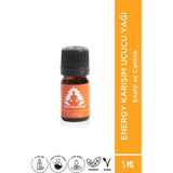Therapium Naturalis 5 ml Energy Karışım Yağı