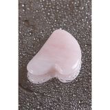 Therapium Naturalis Pembe Kuvars Taşı Gua Sha Masaj Aleti (Kalp)