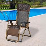 Therapy Chair Ahşap Şezlong - Renkli