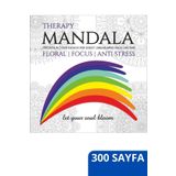Therapy Mandala Boyama Kitabı 300 Sayfa