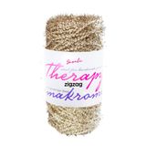 THERAPY YARN Zigzag Simli Pamuk Makrome İpi