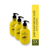 Therapyca Aromaterapik Sıvı Sabun 500 ml - Doğal Sarı Kantaron Yağı İçerir x3