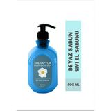 Therapyca Aromaterapik Sıvı Sabun 500 ml - Doğal Yağ Içerir - beyaz sabun