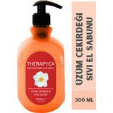 Therapyca Aromaterapik Sıvı Sabun 500 ml - Doğal Yağ Içerir - doğal üzüm çekirdeği yağı
