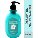 Therapyca Aromaterapik Sıvı Sabun 500 ml - Doğal Yağ Içerir - okaliptus