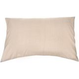 Therasilk İpek Yastık Kılıfı %100 Saf Ipek - Açık Bej - 50x70