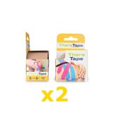 Theratape Support Your Movement Kinesio Sporcu Ağrı Bandı Kinezyo Tape 5 Metre X 5 Cm Ten Rengi Bant (2 ADET)