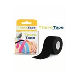 Theratape Support Your Movement Siyah Renk Sporcu Bandı 5 Metre X 5 Cm Kinezyo Tape Fizyoterapist Bandı