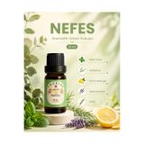 Theriac Nefes Aromatik Ortam Kokusu %100 Saf Uçucu Yağ Karışımı 10 ml
