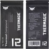 Thermagic Zf-12 Yüksek Performans 12W Mk Termal Macun 4 Gr