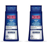 Thermal Expert Şampuan – Kepek ve Saç Dökülmesine Karşı, Termal Su &amp; Mentol Içerikli, Bitkisel Kompleks B19, 360 ml (2 Paketi)