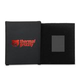 Thermal Grizzly Carbonaut - Carbon Termal Ped - Yapışmaz, Esnek ve Tekrar Kullanılabilir - Çok Yüksek Isı İletkenliği - Elektrik İletir! (31 × 25 × 0,2 mm)