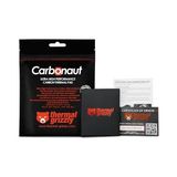 Thermal Grizzly Carbonaut - Carbon Termal Ped - Yapışmaz, Esnek ve Tekrar Kullanılabilir - Çok Yüksek Isı Iletkenliği - Elektrik Iletir! (32 × 32 × 0,2 Mm) - 0 - Siyah - Genel